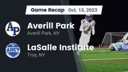 Recap: Averill Park  vs. LaSalle Institute  2023