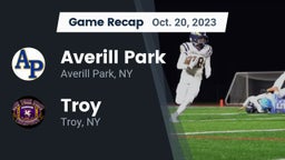 Recap: Averill Park  vs. Troy  2023