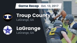 Recap: Troup County  vs. LaGrange  2017