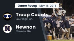 Recap: Troup County  vs. Newnan  2018
