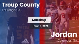 Matchup: Troup County High vs. Jordan  2020