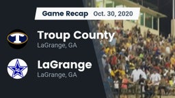 Recap: Troup County  vs. LaGrange  2020