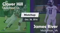 Matchup: Clover Hill High vs. James River  2016