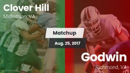 Matchup: Clover Hill High vs. Godwin  2017