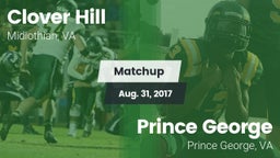 Matchup: Clover Hill High vs. Prince George  2017
