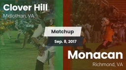 Matchup: Clover Hill High vs. Monacan  2017