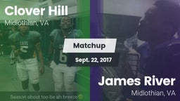 Matchup: Clover Hill High vs. James River  2017