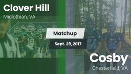 Matchup: Clover Hill High vs. Cosby  2017