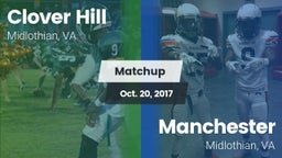 Matchup: Clover Hill High vs. Manchester  2017
