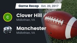 Recap: Clover Hill  vs. Manchester  2017