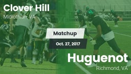 Matchup: Clover Hill High vs. Huguenot  2017