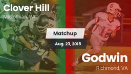 Matchup: Clover Hill High vs. Godwin  2018