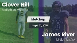 Matchup: Clover Hill High vs. James River  2018
