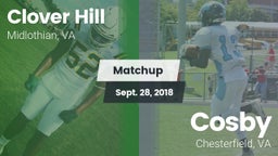 Matchup: Clover Hill High vs. Cosby  2018