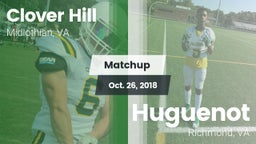 Matchup: Clover Hill High vs. Huguenot  2018
