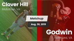 Matchup: Clover Hill High vs. Godwin  2019