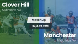 Matchup: Clover Hill High vs. Manchester  2019
