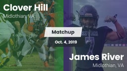 Matchup: Clover Hill High vs. James River  2019