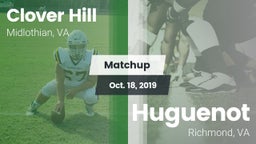 Matchup: Clover Hill High vs. Huguenot  2019