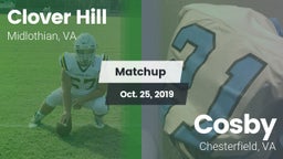 Matchup: Clover Hill High vs. Cosby  2019