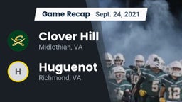 Recap: Clover Hill  vs. Huguenot  2021
