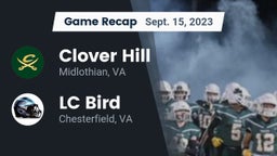 Recap: Clover Hill  vs. LC Bird  2023