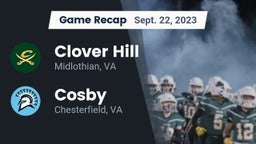 Recap: Clover Hill  vs. Cosby  2023