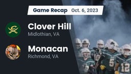 Recap: Clover Hill  vs. Monacan  2023