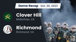 Recap: Clover Hill  vs. Richmond  2023