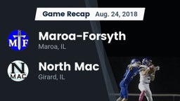 Recap: Maroa-Forsyth  vs. North Mac  2018