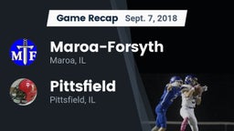 Recap: Maroa-Forsyth  vs. Pittsfield  2018