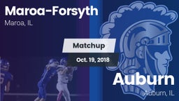 Matchup: Maroa-Forsyth vs. Auburn  2018