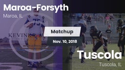 Matchup: Maroa-Forsyth vs. Tuscola  2018