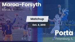 Matchup: Maroa-Forsyth vs. Porta  2019