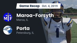 Recap: Maroa-Forsyth  vs. Porta  2019