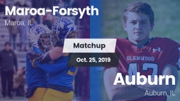 Matchup: Maroa-Forsyth vs. Auburn  2019