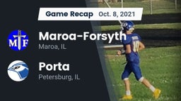 Recap: Maroa-Forsyth  vs. Porta  2021