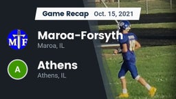 Recap: Maroa-Forsyth  vs. Athens  2021