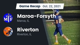 Recap: Maroa-Forsyth  vs. Riverton  2021