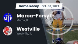 Recap: Maroa-Forsyth  vs. Westville  2021