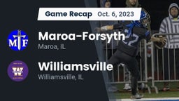 Recap: Maroa-Forsyth  vs. Williamsville  2023