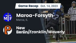 Recap: Maroa-Forsyth  vs. New Berlin/Franklin/Waverly  2023