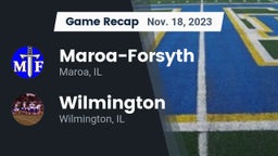 Recap: Maroa-Forsyth  vs. Wilmington  2023