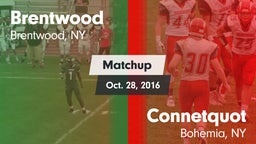 Matchup: Brentwood High vs. Connetquot  2016