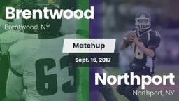 Matchup: Brentwood High vs. Northport  2017