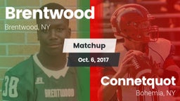 Matchup: Brentwood High vs. Connetquot  2017