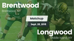 Matchup: Brentwood High vs. Longwood  2018