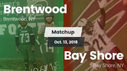 Matchup: Brentwood High vs. Bay Shore  2018