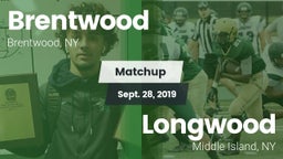 Matchup: Brentwood High vs. Longwood  2019