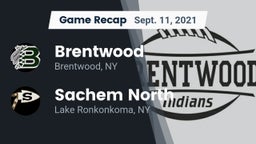 Recap: Brentwood  vs. Sachem North  2021